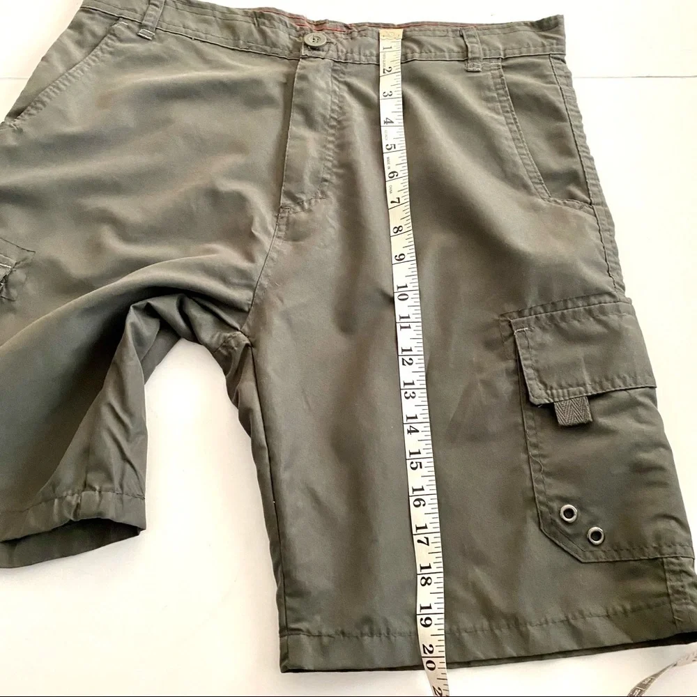 Burnside Explorer Men Swim Poolside Boardshorts 32